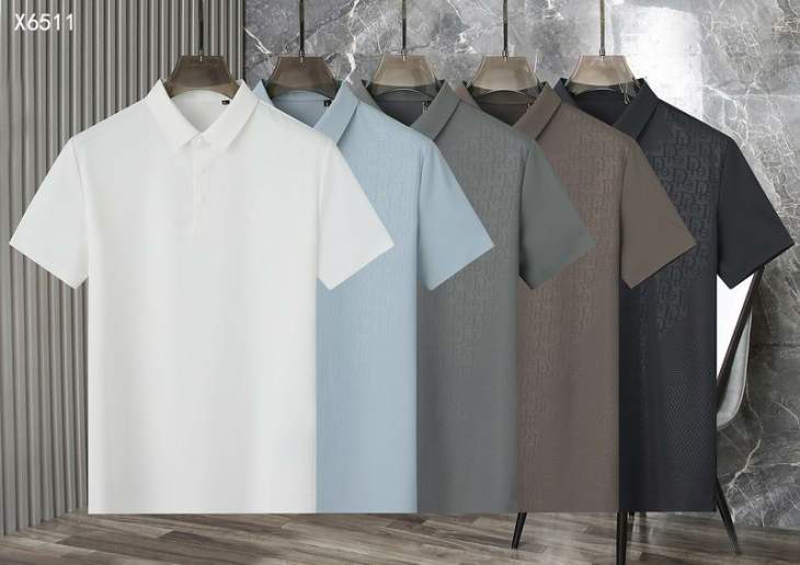 Picture of Dior Polo Shirts Short _SKUDiorM-4XL26rxX651128388